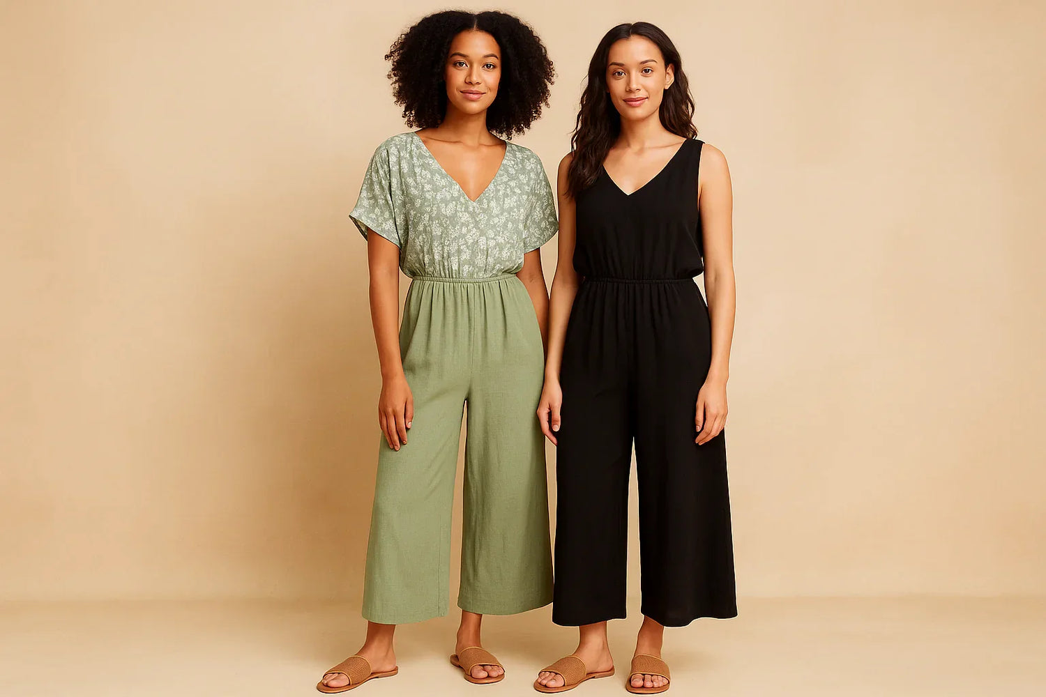 Printed vs Solid Colour Jumpsuits: What Sells Faster?