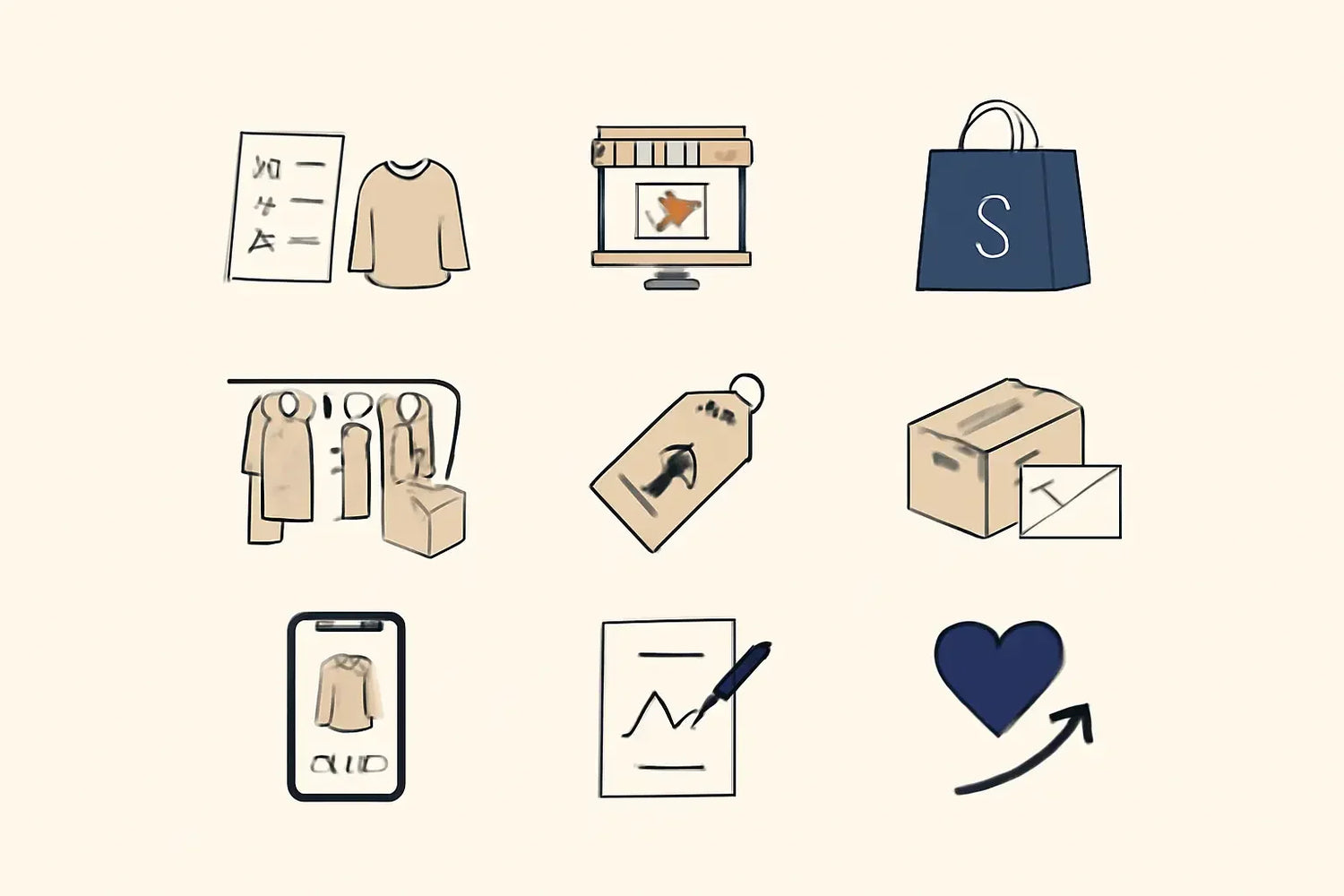 How to Start a Small Clothing Business From Home in The UK?