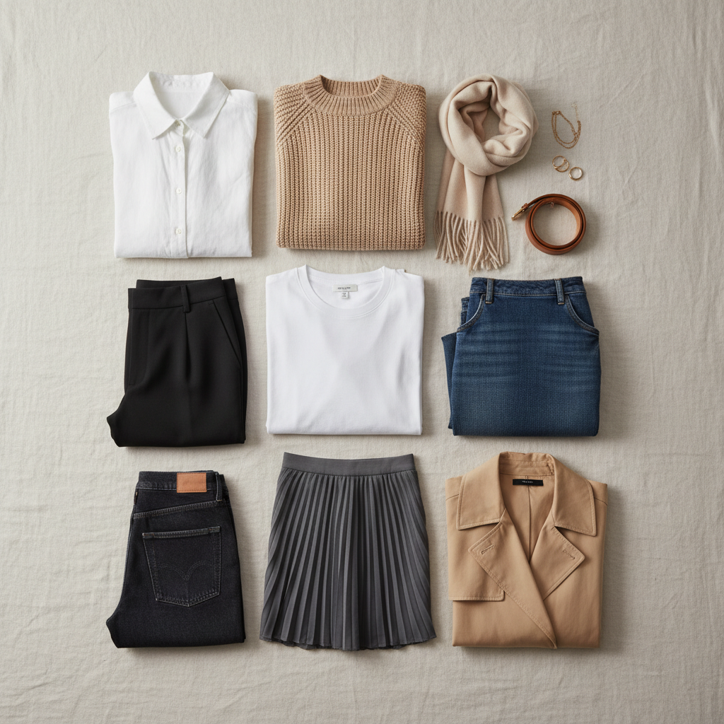 How to Build a Women’s Capsule Wardrobe That Works All Year