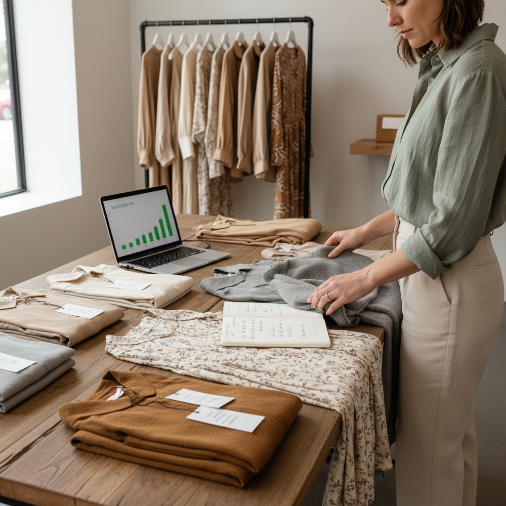 How to Buy Wholesale Clothing That Actually Sells