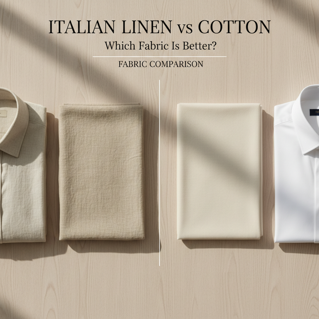 Italian Linen vs Cotton: Which Fabric Is Better?