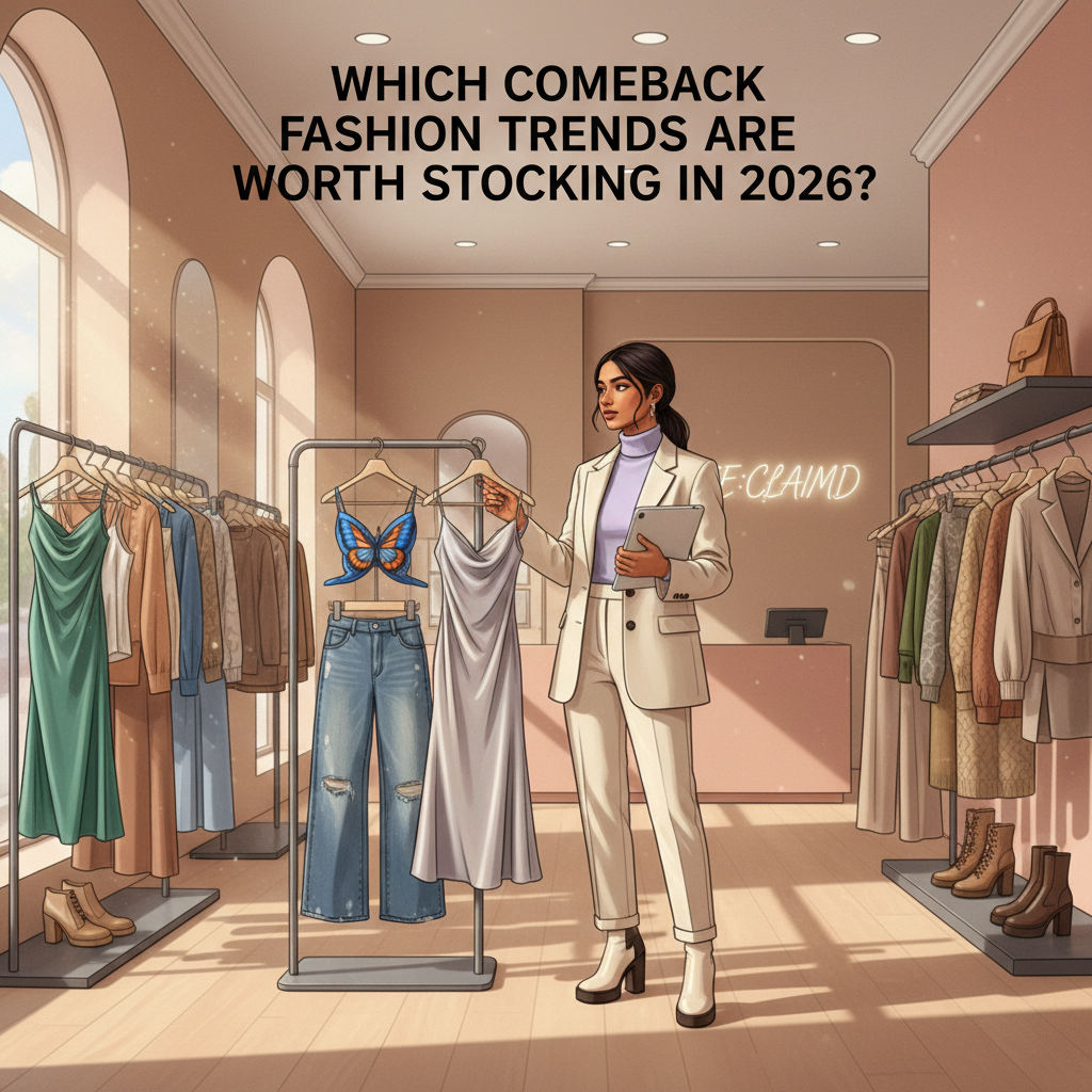 Which Comeback Fashion Trends Are Worth Stocking in 2026?