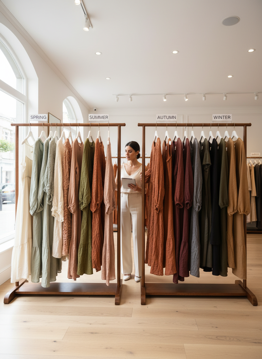 What Italian Dresses Are Best to Stock for Each Season?