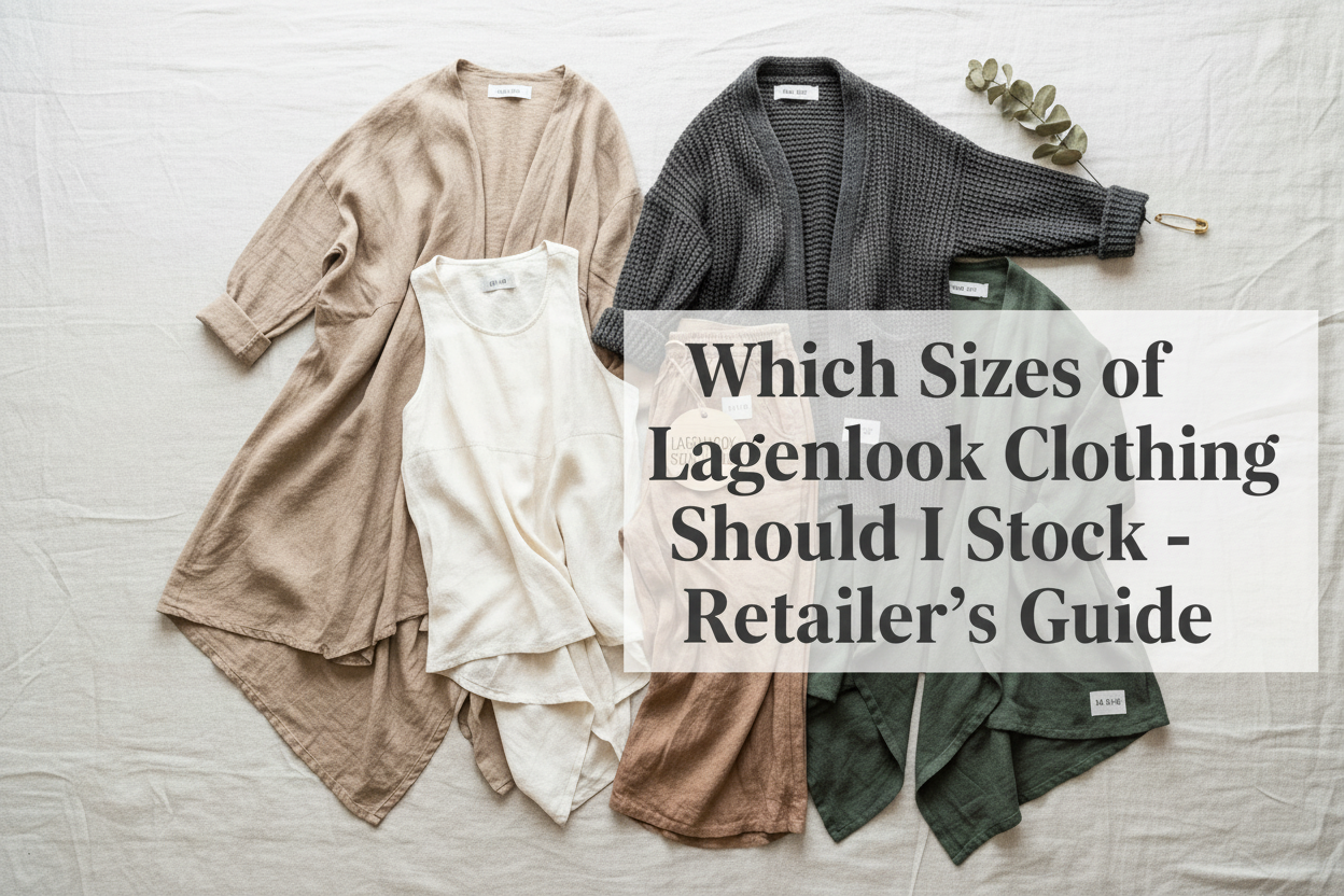 Which Sizes of Lagenlook Clothing Should I Stock from Wholesaler- Retailer's Guide