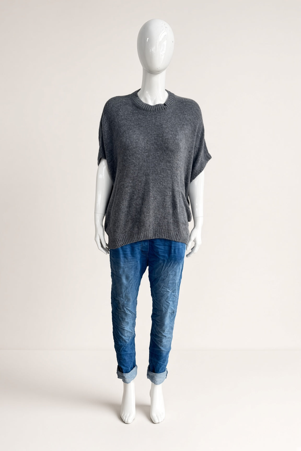 Wool One Pocket Knit