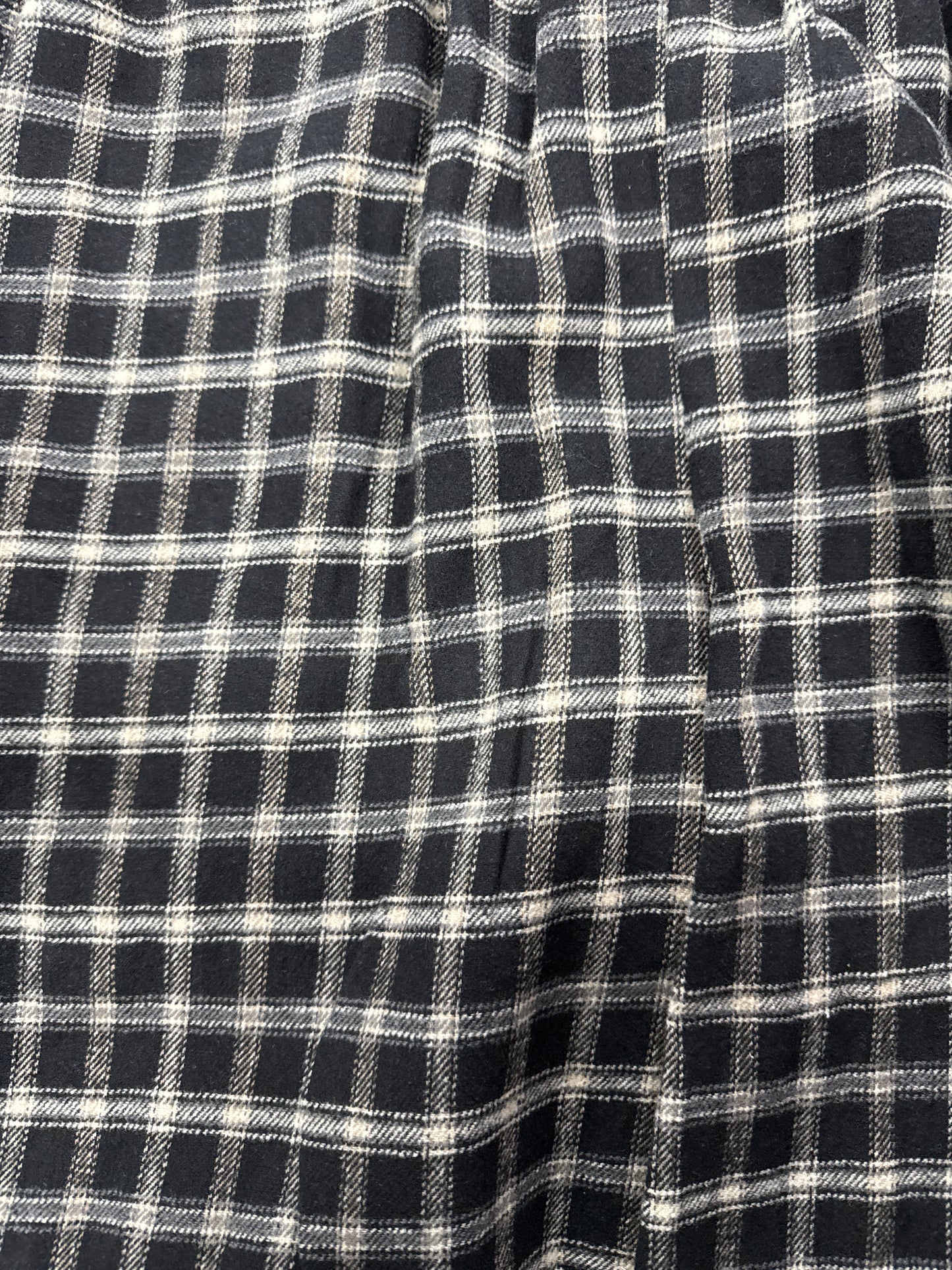 Made in Italy Baloon Check Pant