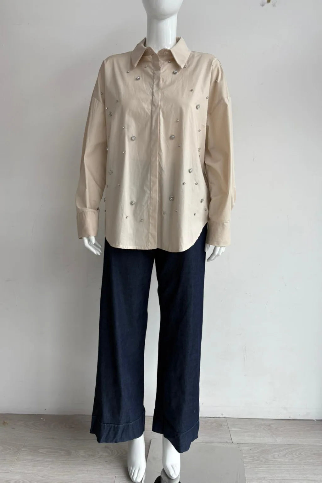 Made in Italy Diaman't Shirt