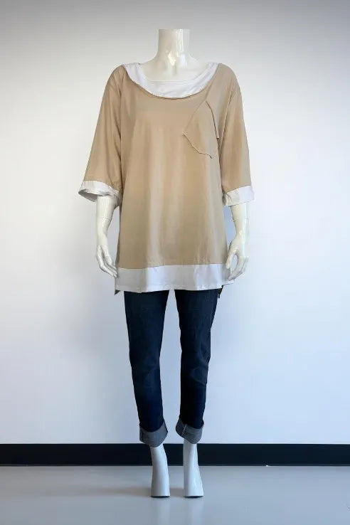 Jersey One Pocket Quirky Tee