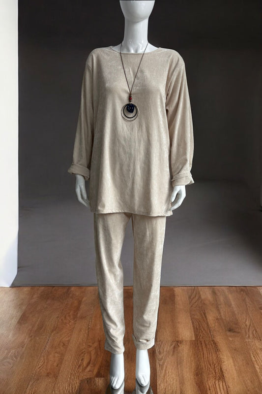 Made in Italy Loungewear Velour set