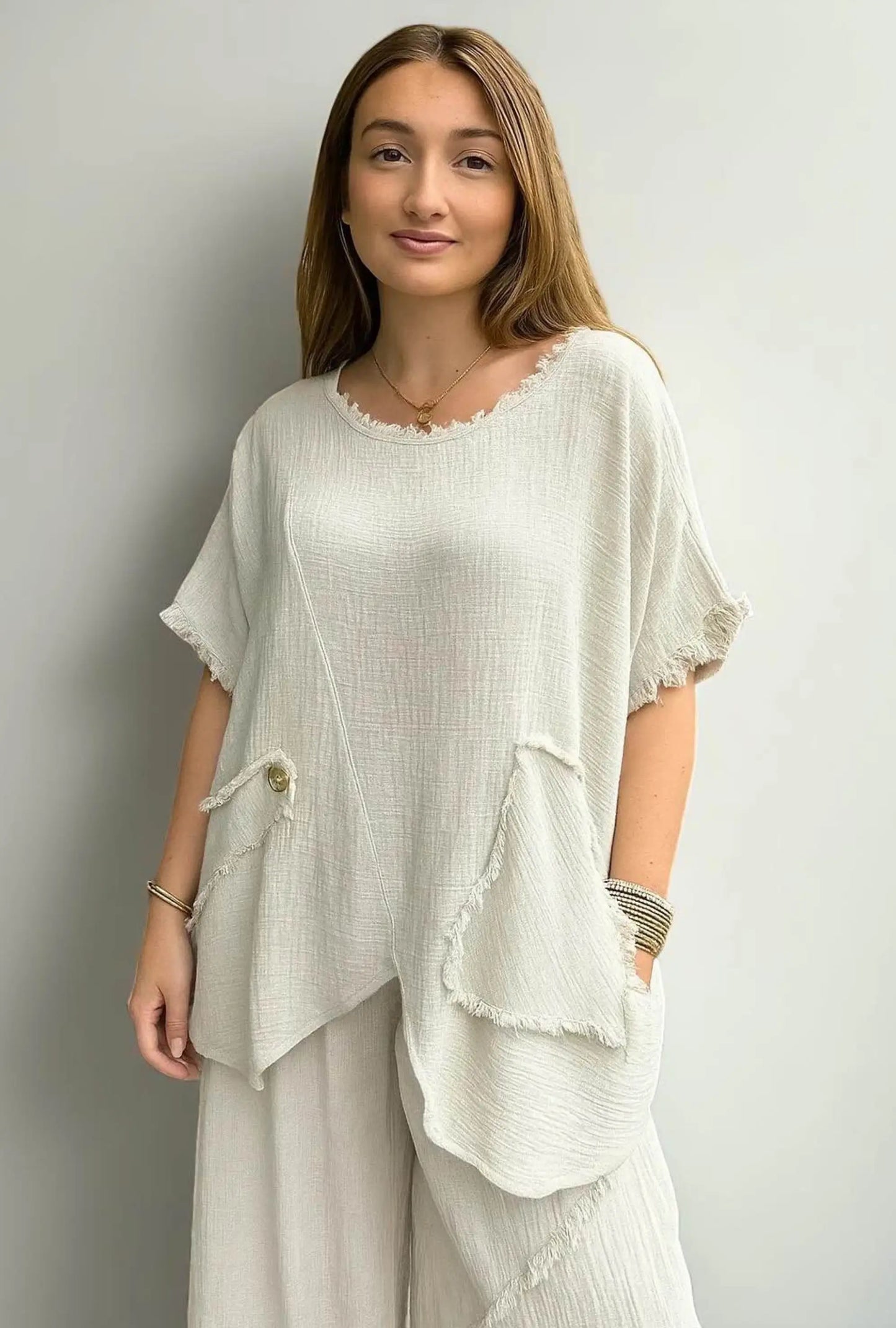 Cotton Frey Asymmetric Top