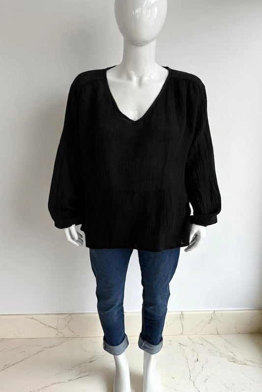 Italian Linen Harbour Top