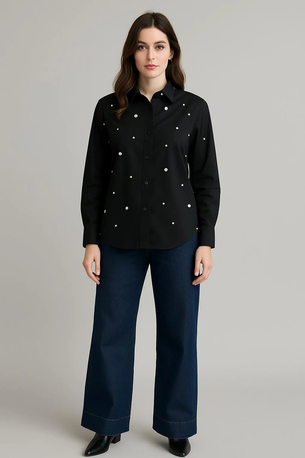 Made in Italy Diaman't Shirt