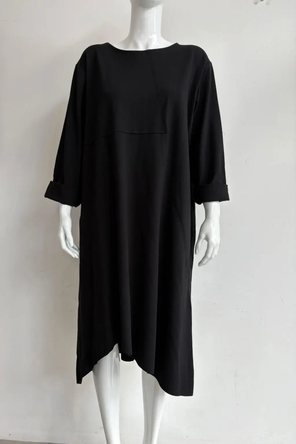 Scuba Asymmetric Dress
