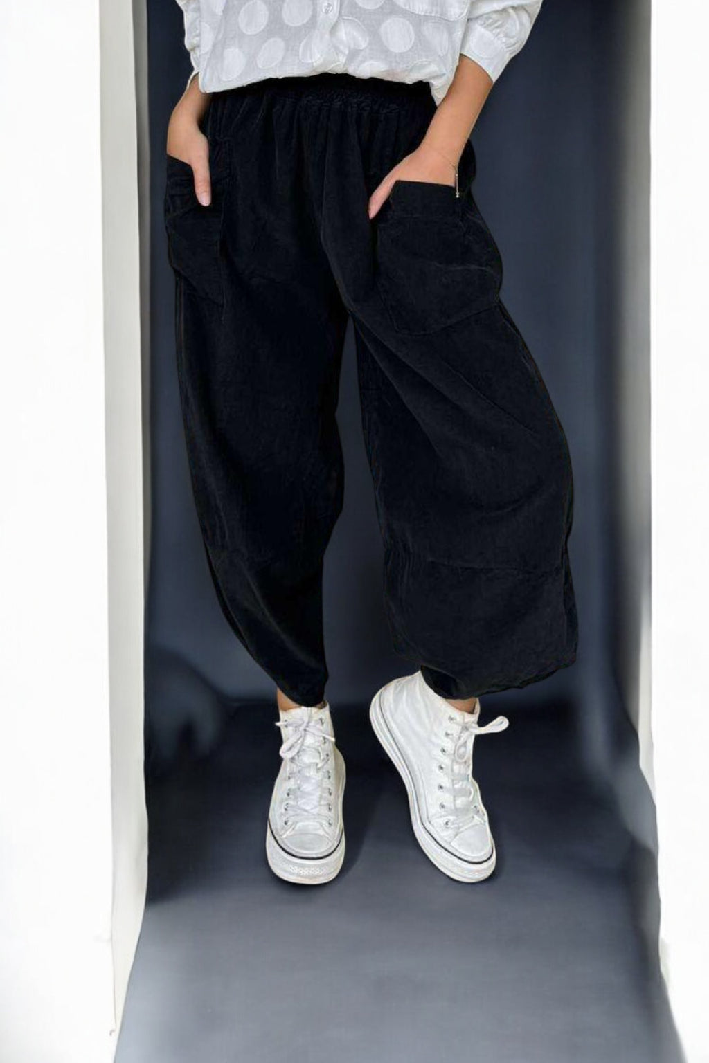 Made in Italy Corduroy Shelby Pant