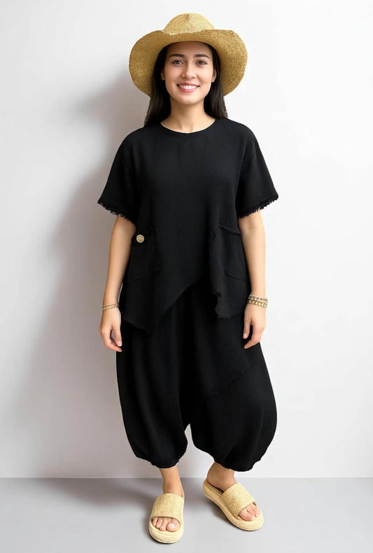 Cotton Frey Asymmetric Top