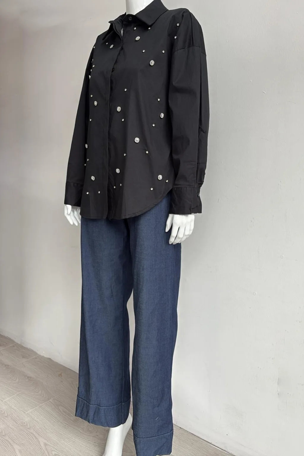 Made in Italy Diaman't Shirt