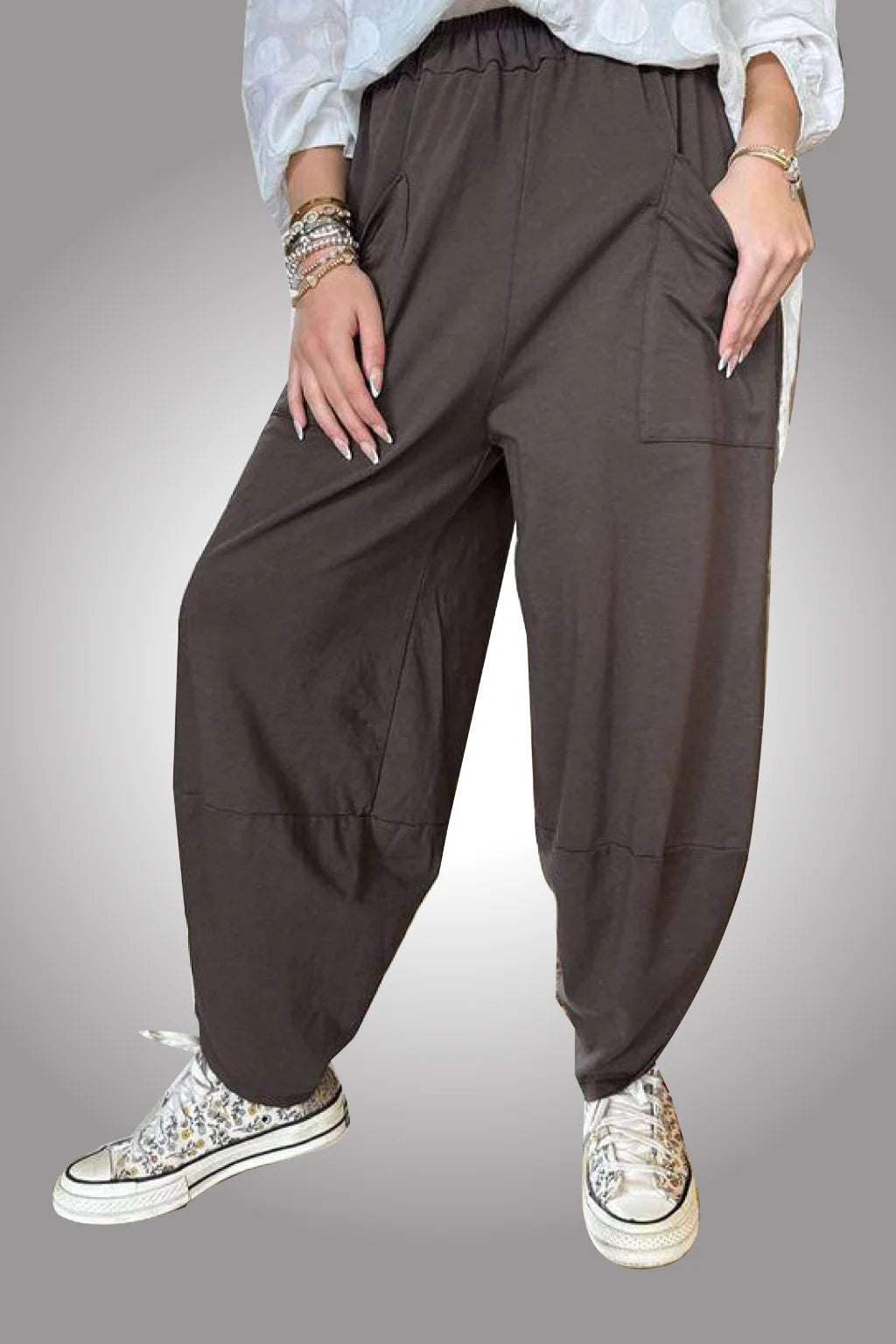 Made in Italy Two Pocket Shelby Pant