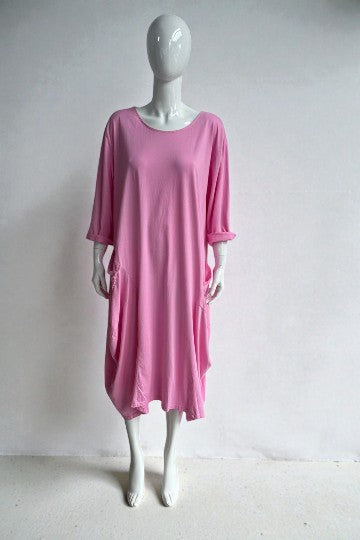 Made in Italy Jersey Cocoon Dress