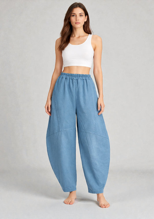 Made in Italy Barrel Leg Jean