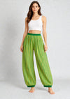 Made in Italy Stripe Balloon Pant