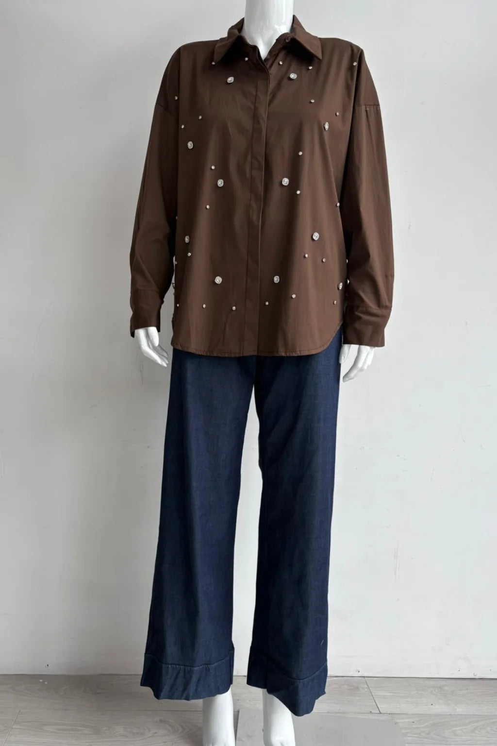 Made in Italy Diaman't Shirt