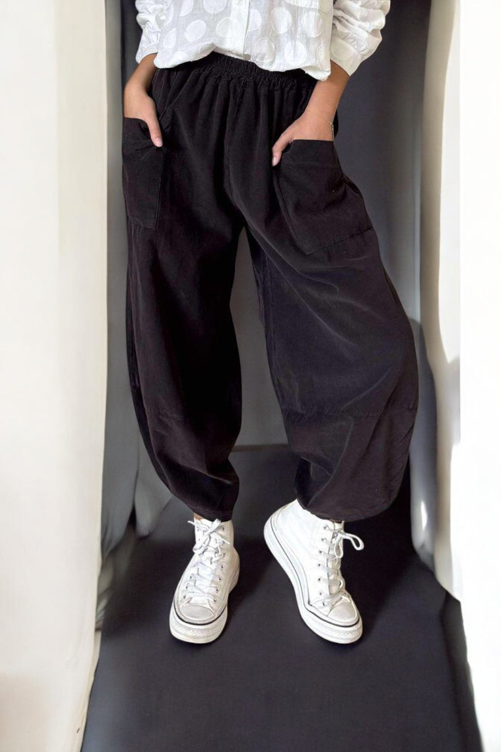 Made in Italy Corduroy Shelby Pant