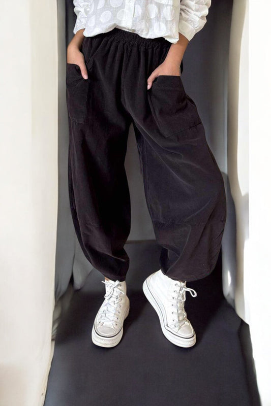 Made in Italy Corduroy Shelby Pant