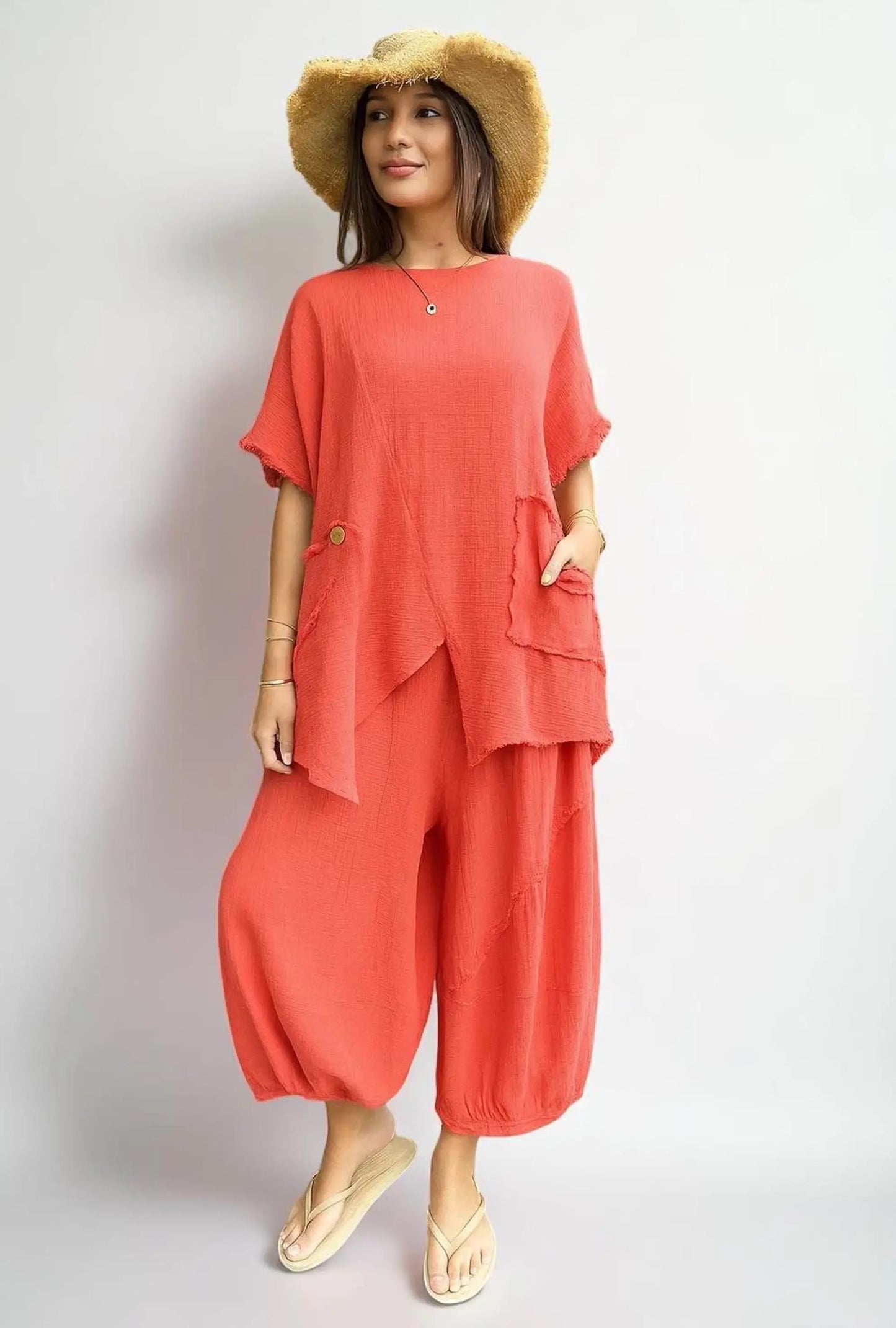 Cotton Frey Asymmetric Top