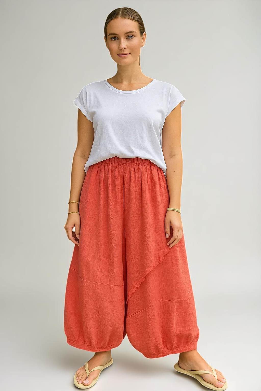 Cotton Frey Balloon Pant