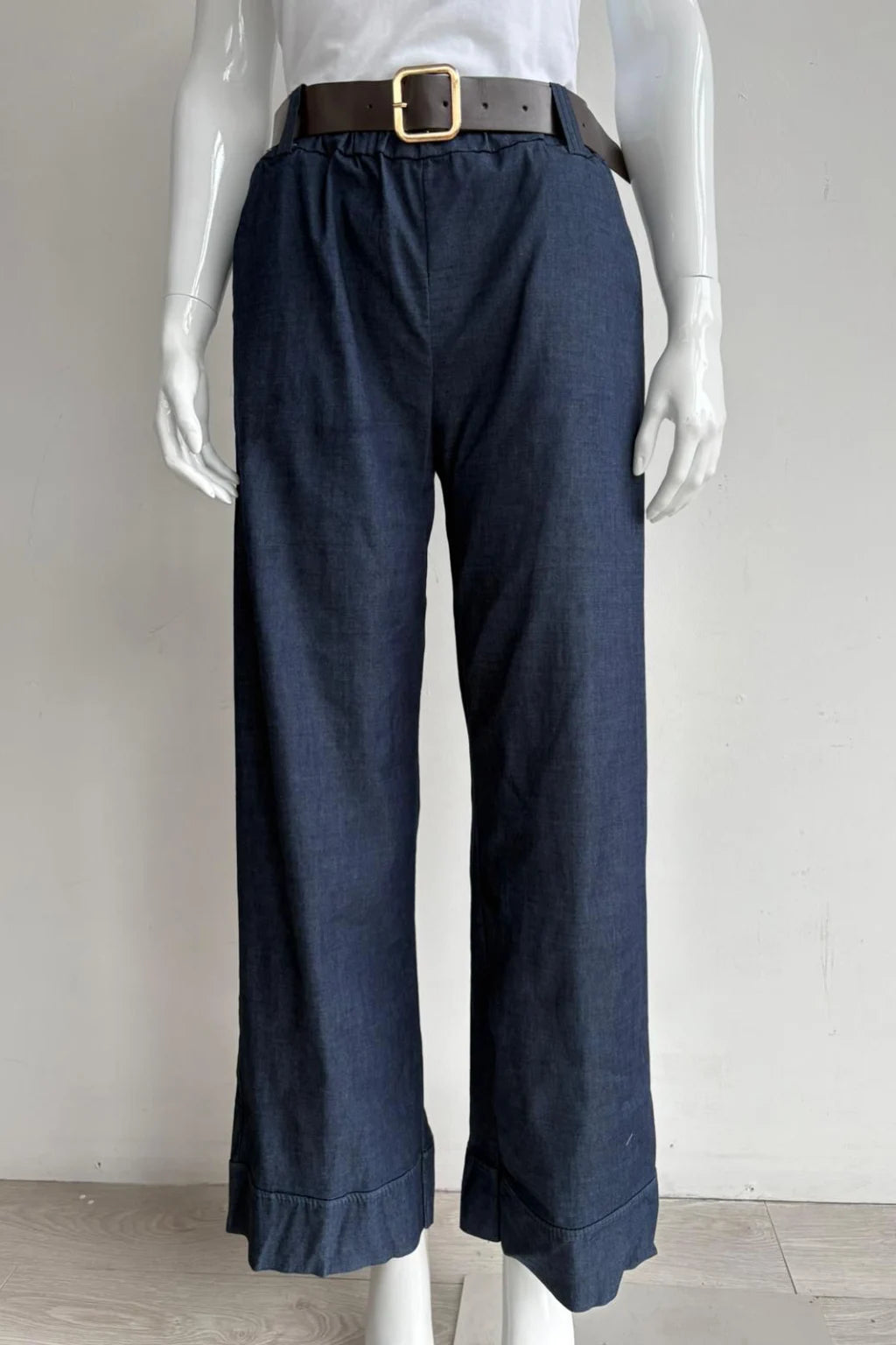 Made in Italy Turn Up Jeans