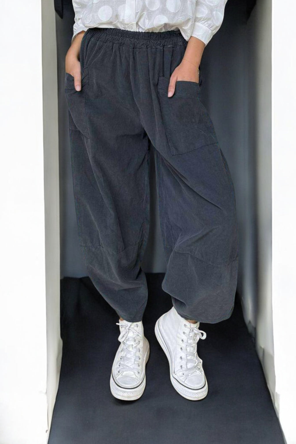 Made in Italy Corduroy Shelby Pant