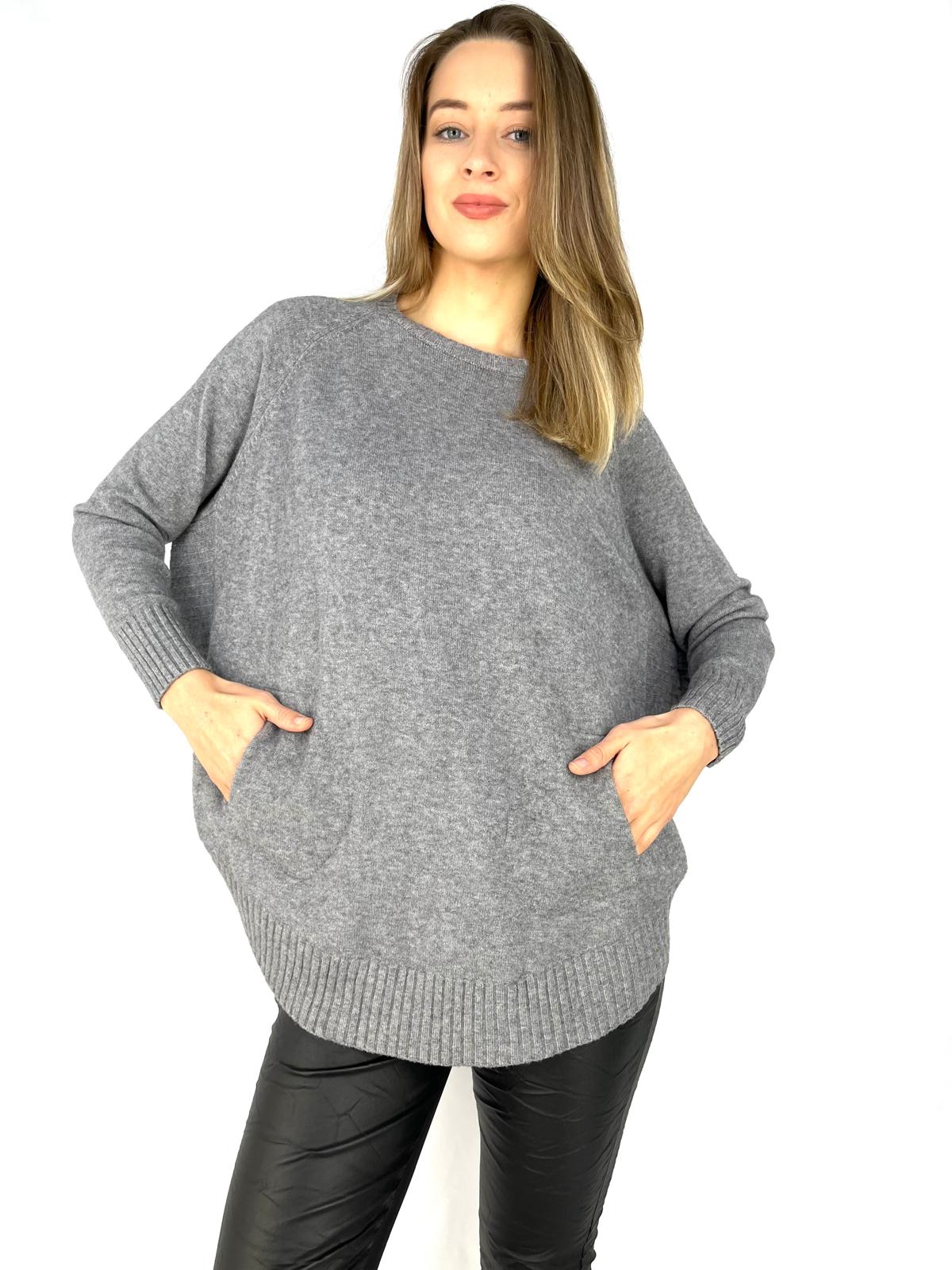 Made in Italy Soft Circle Bottom Knit