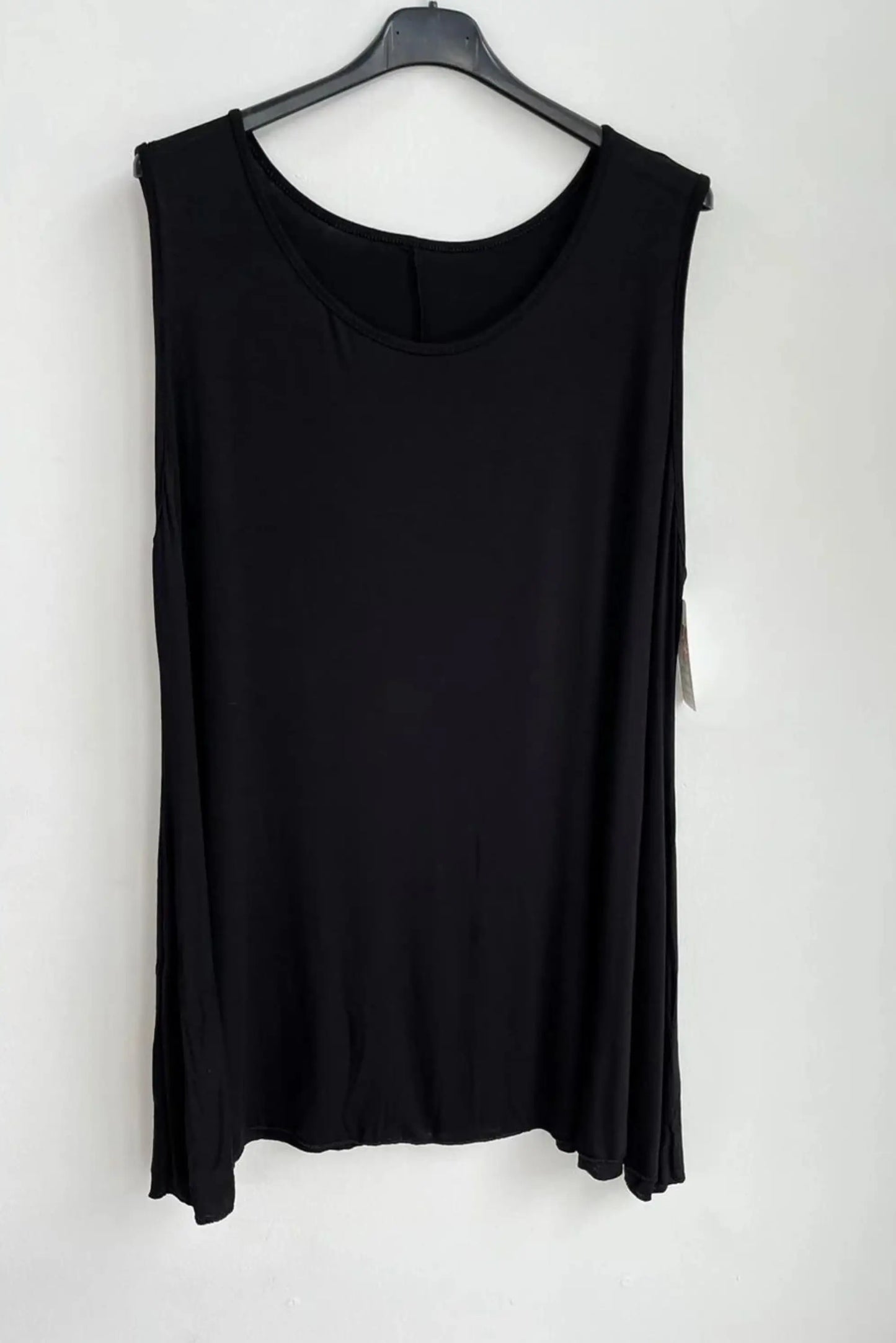 Made in Italy Swing Vest Layering Lagenlook