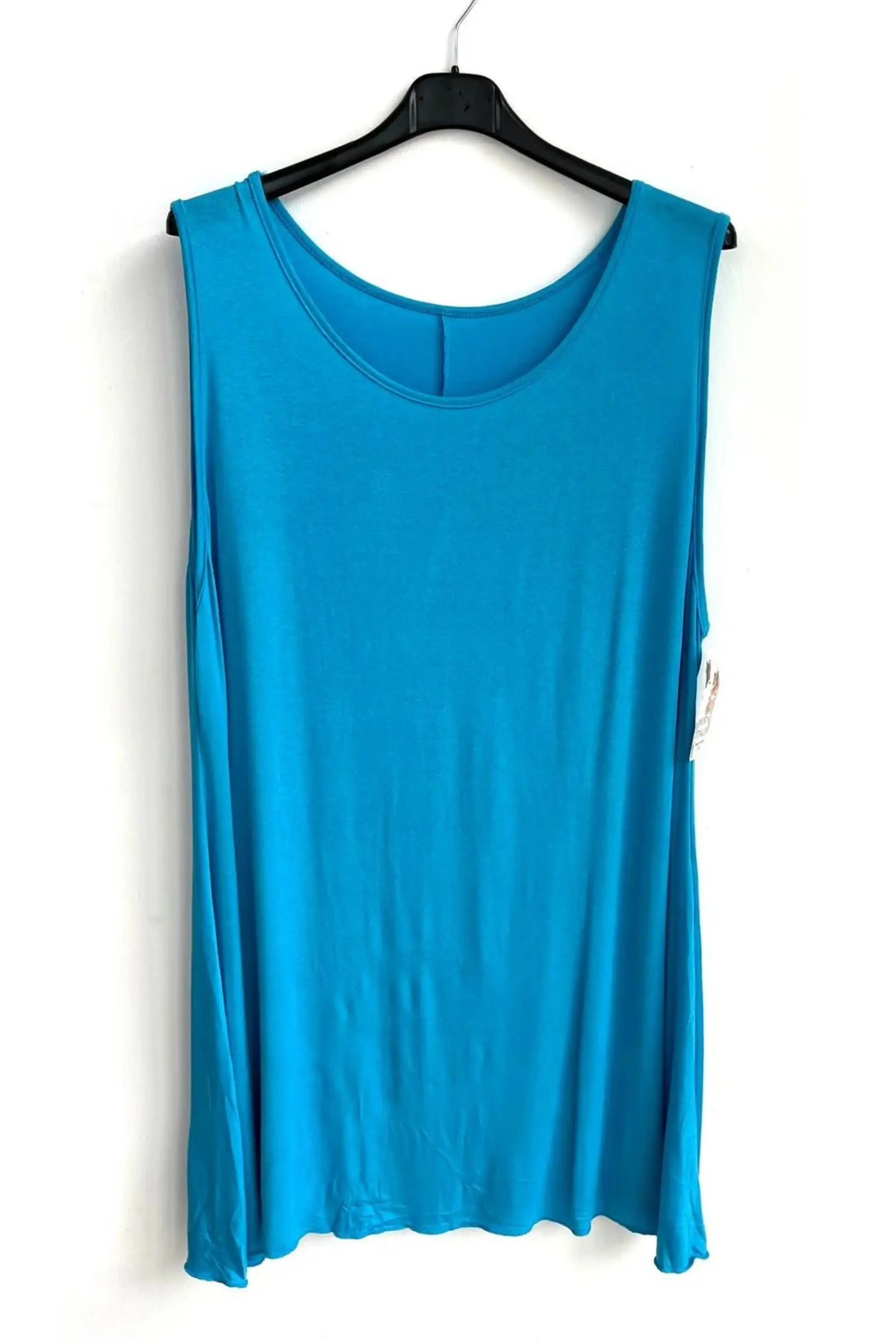 Made in Italy Swing Vest Layering Lagenlook