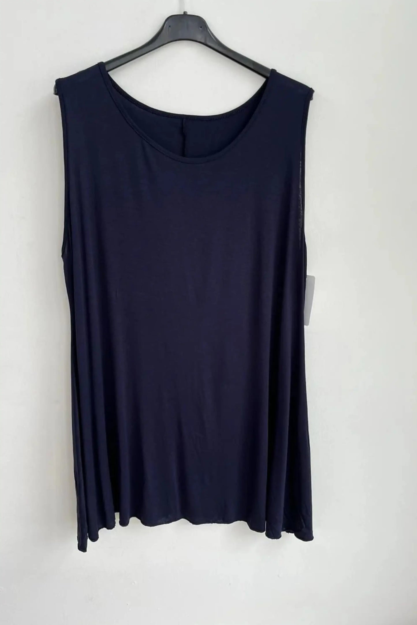 Made in Italy Swing Vest Layering Lagenlook