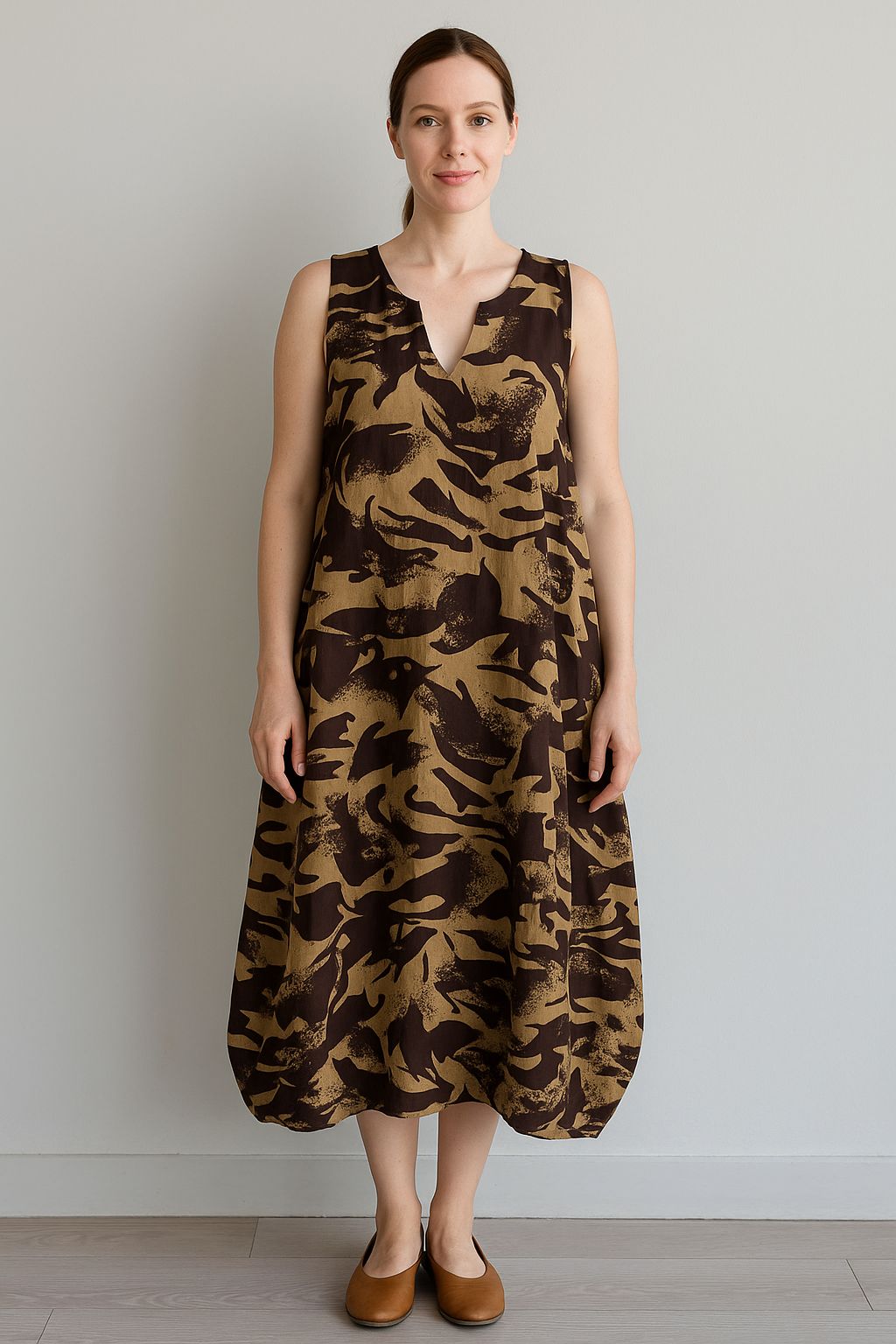 V Neck Puffball Dress for Women | MILAN Clothing V Neck Puffball Dress for Women | MILAN Clothing