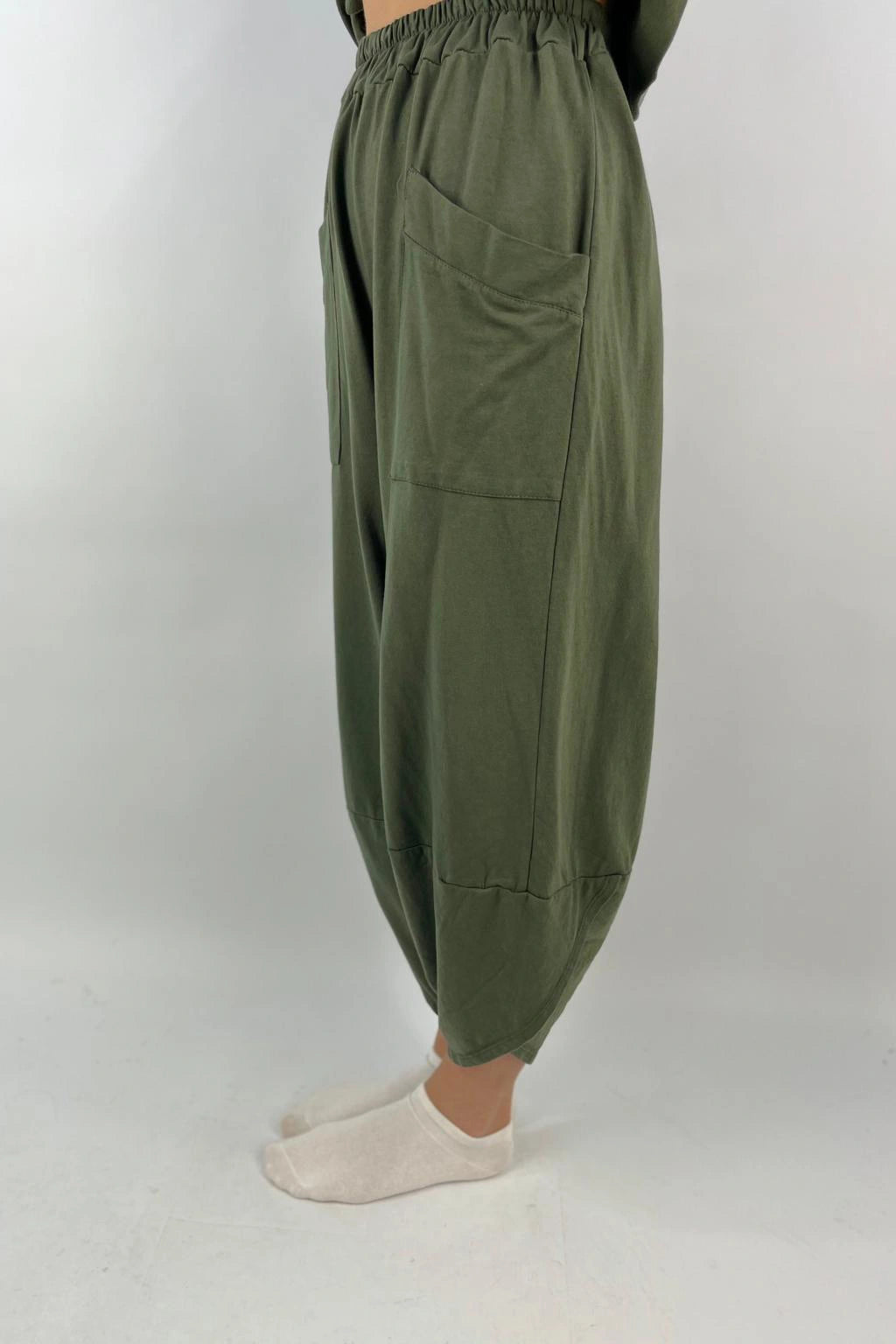 Made in Italy Two Pocket Shelby Pant