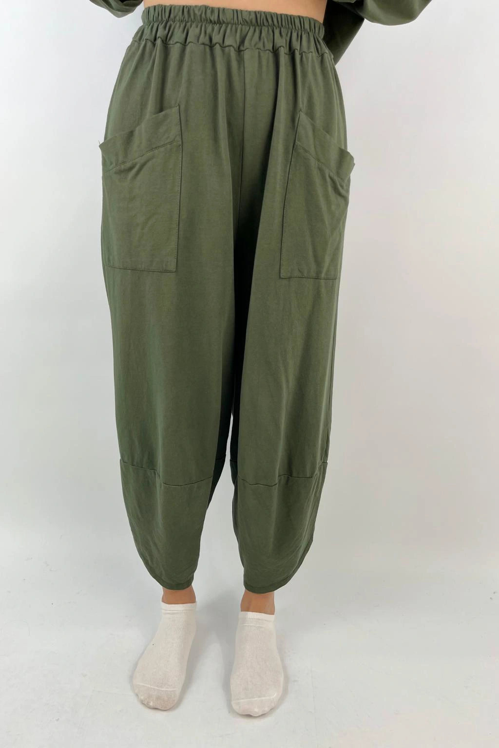 Made in Italy Two Pocket Shelby Pant