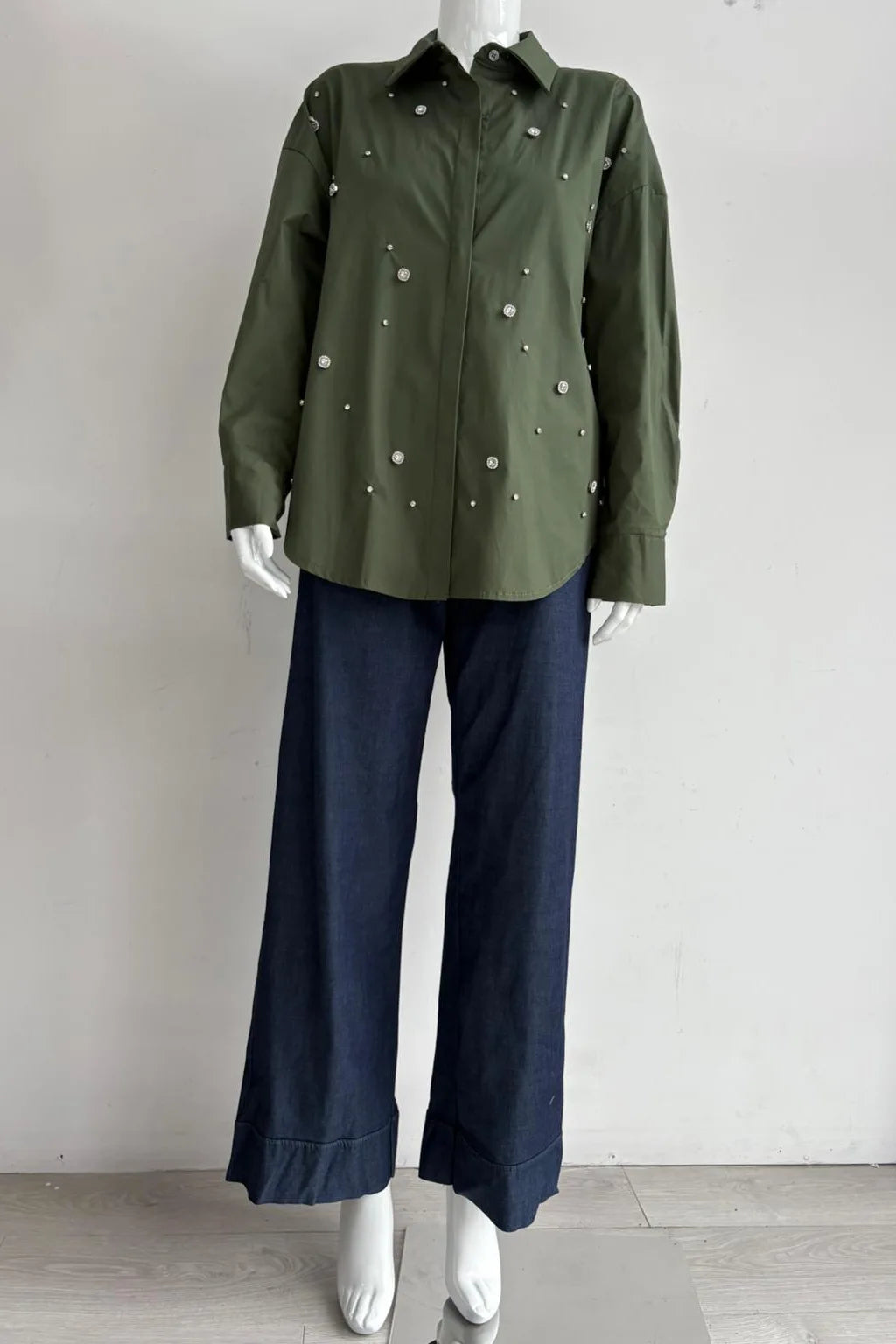 Made in Italy Diaman't Shirt