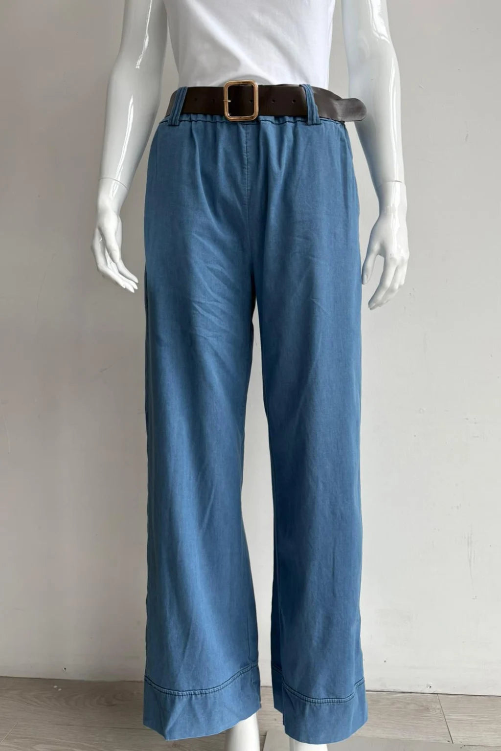 Made in Italy Turn Up Jeans