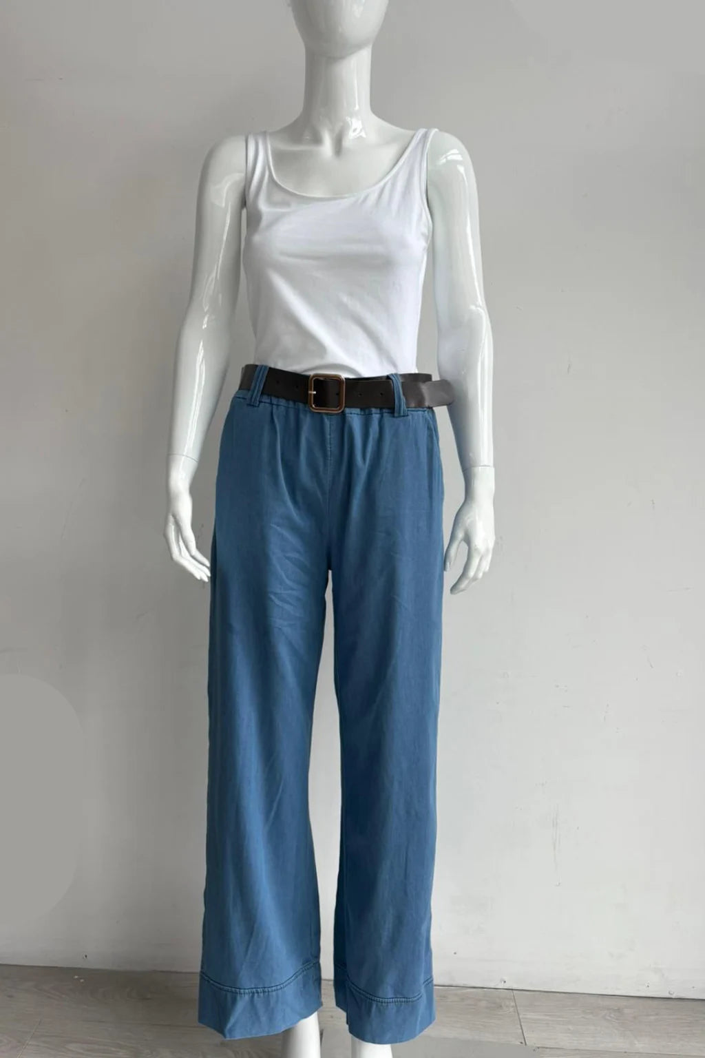 Made in Italy Turn Up Jeans