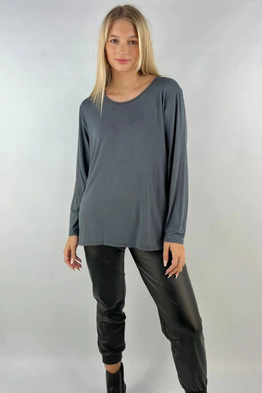 Long Sleeve T-Shirt Basic's