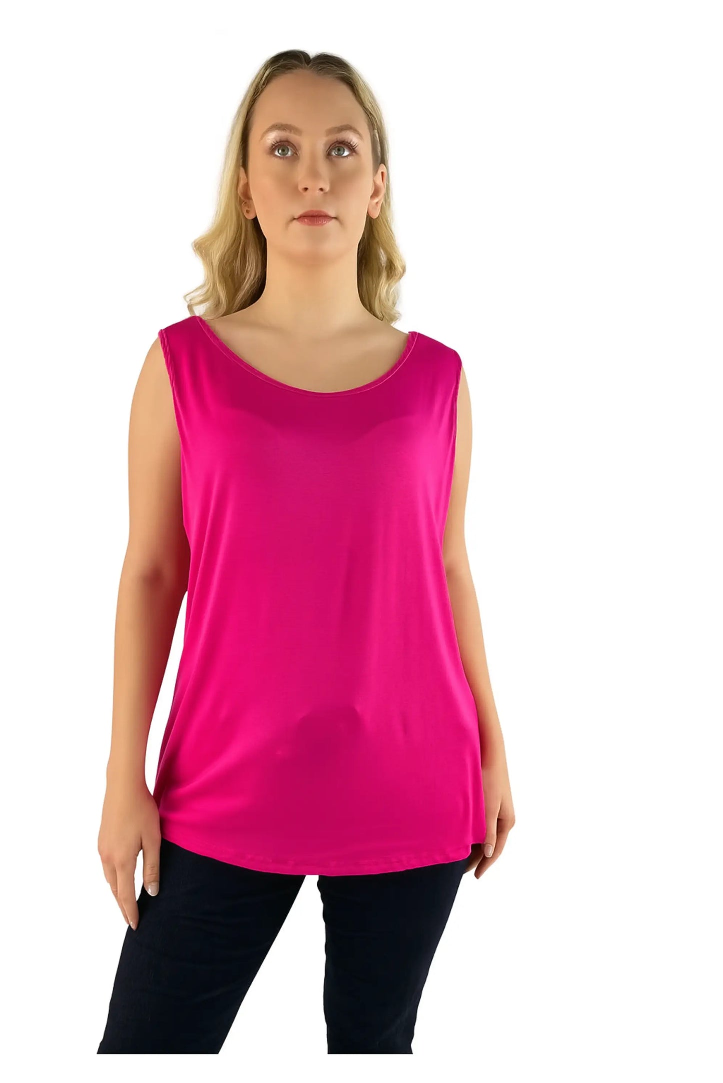 Made in Italy Basics Vest Layering classic