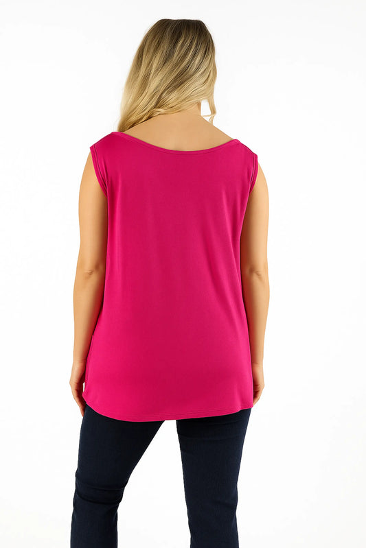 Made in Italy Basics Vest Layering classic