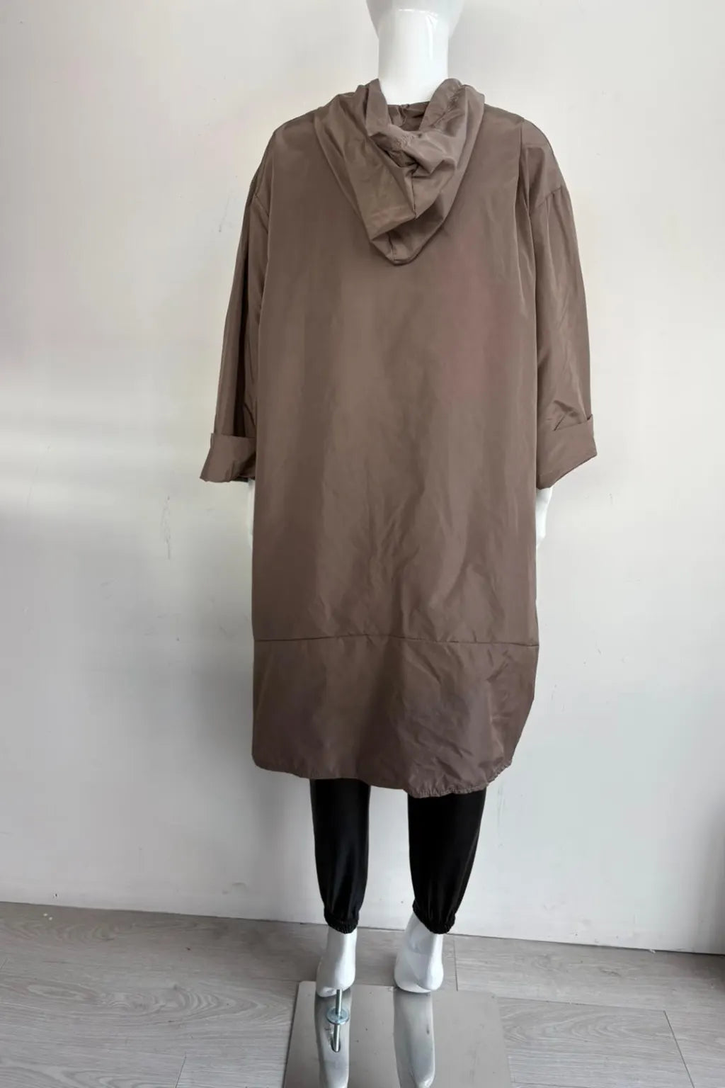 Made in Italy Hooded Rain Mac