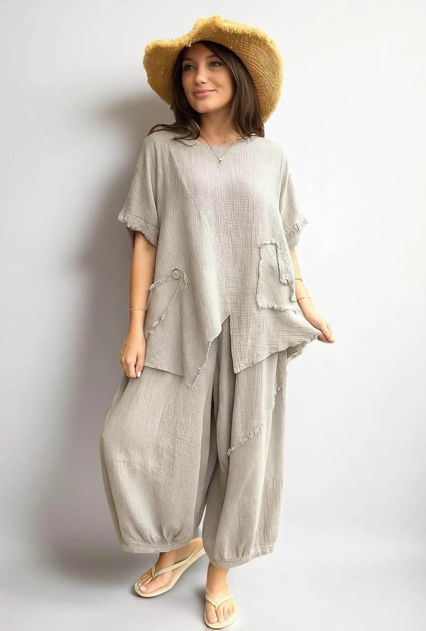 Cotton Frey Asymmetric Top