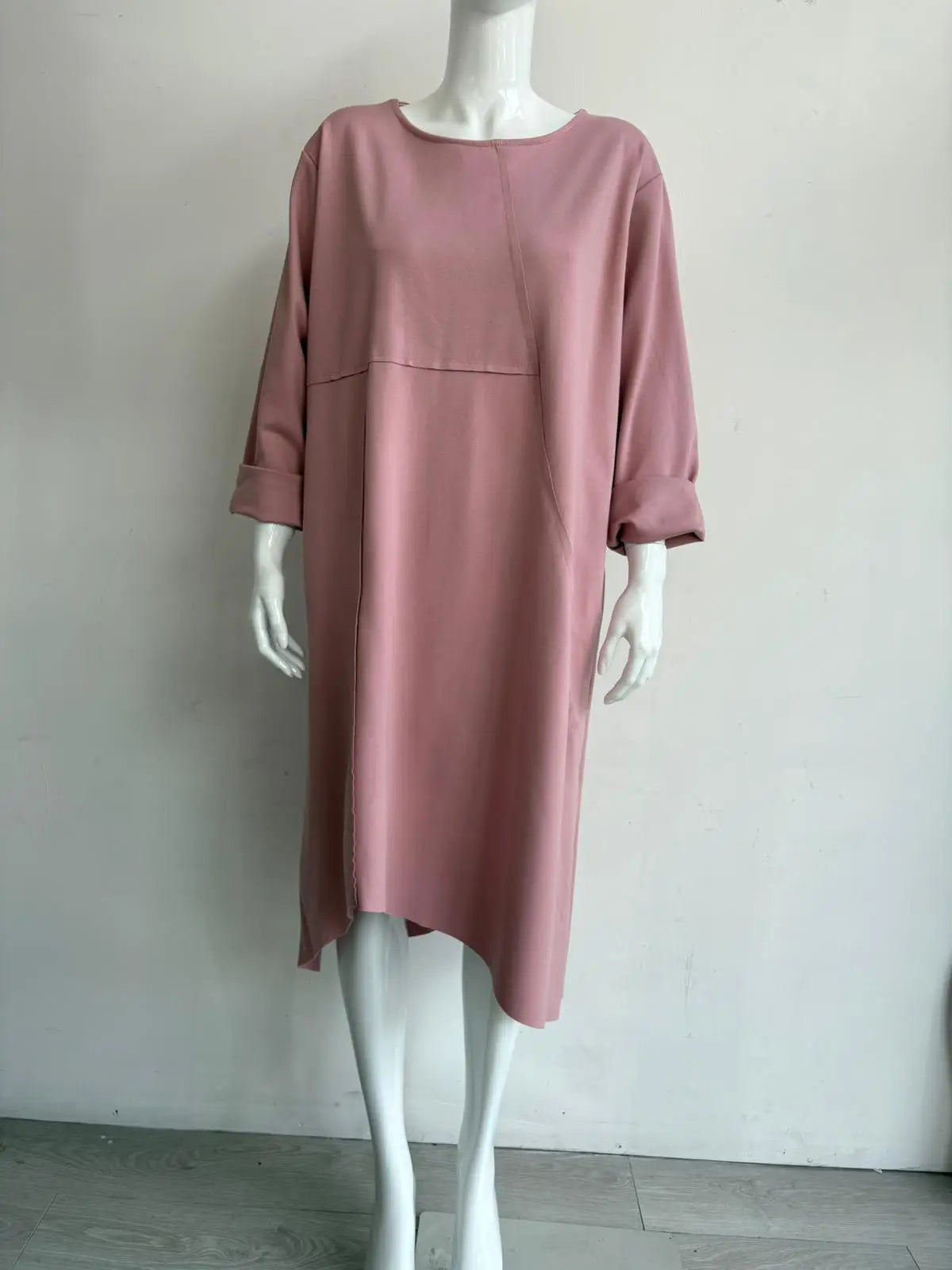 Scuba Asymmetric Dress