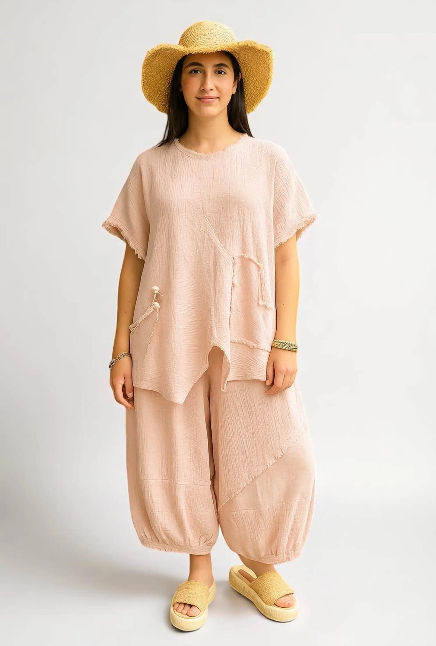 Cotton Frey Asymmetric Top