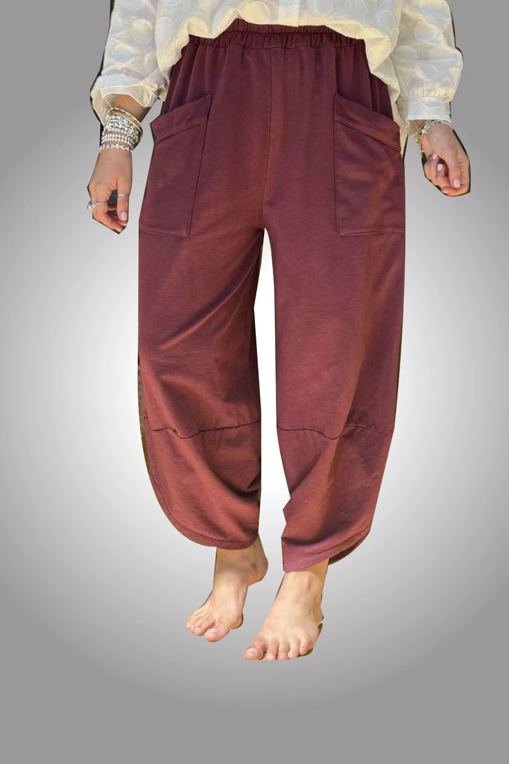 Made in Italy Two Pocket Shelby Pant