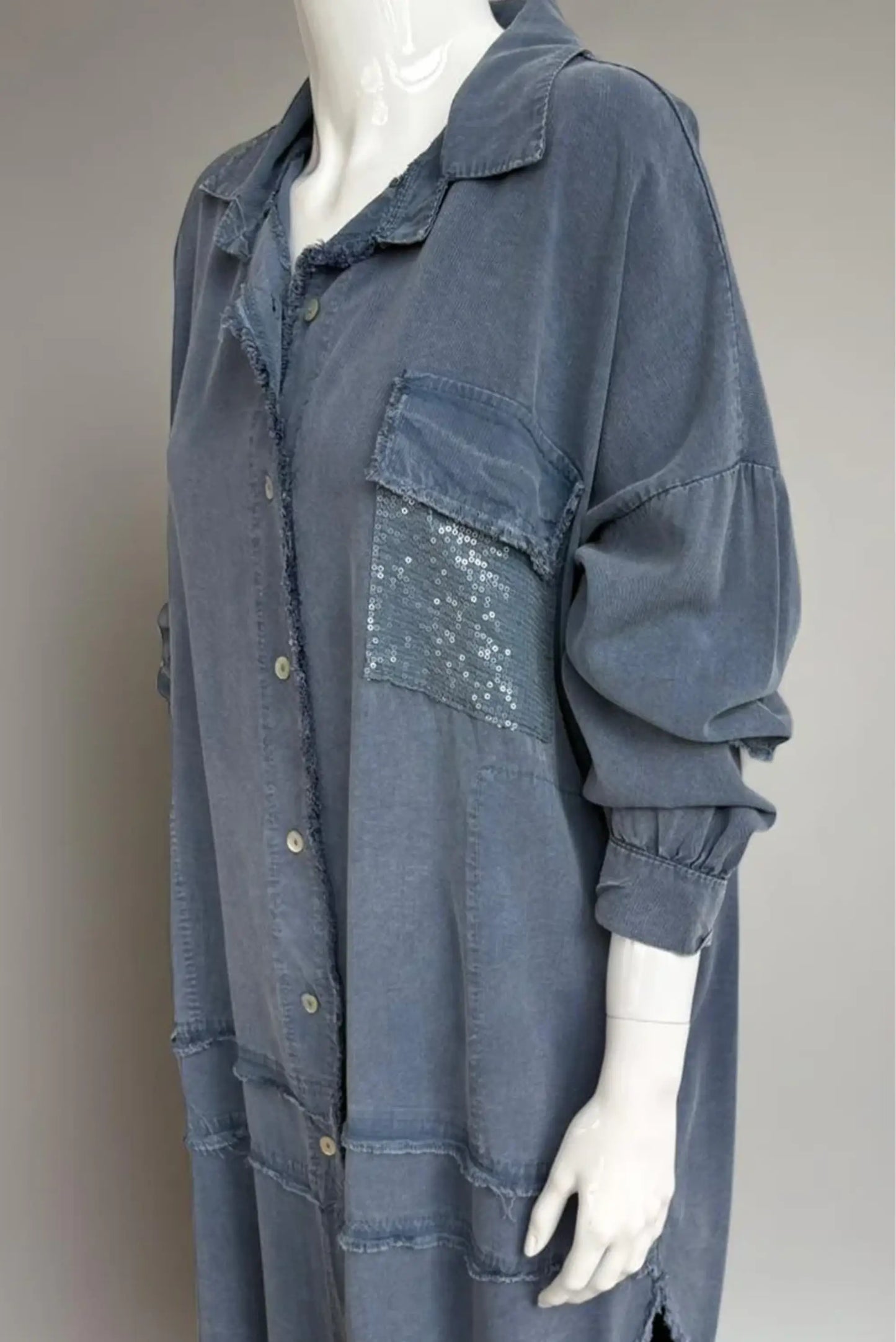 Denim Frey Shirt